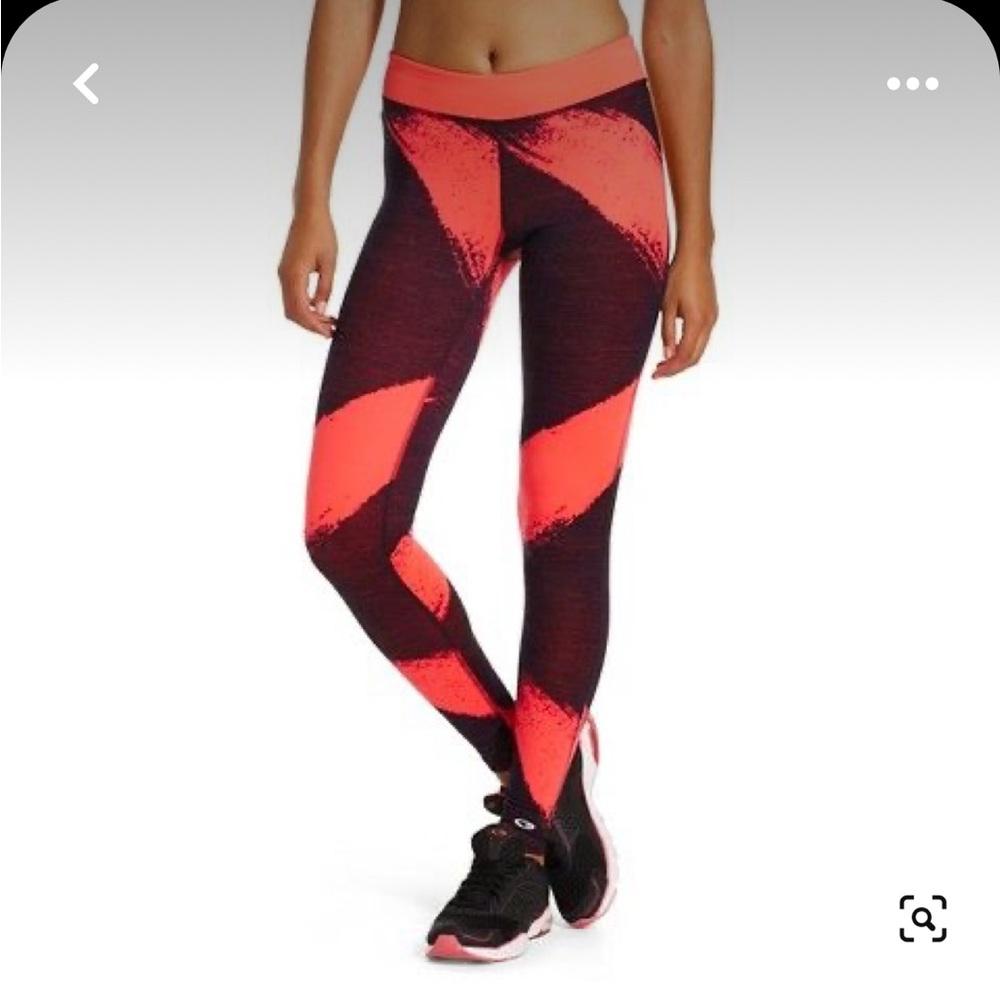 NWT C9 Champion® Women's Performance
Legging Neon Flare